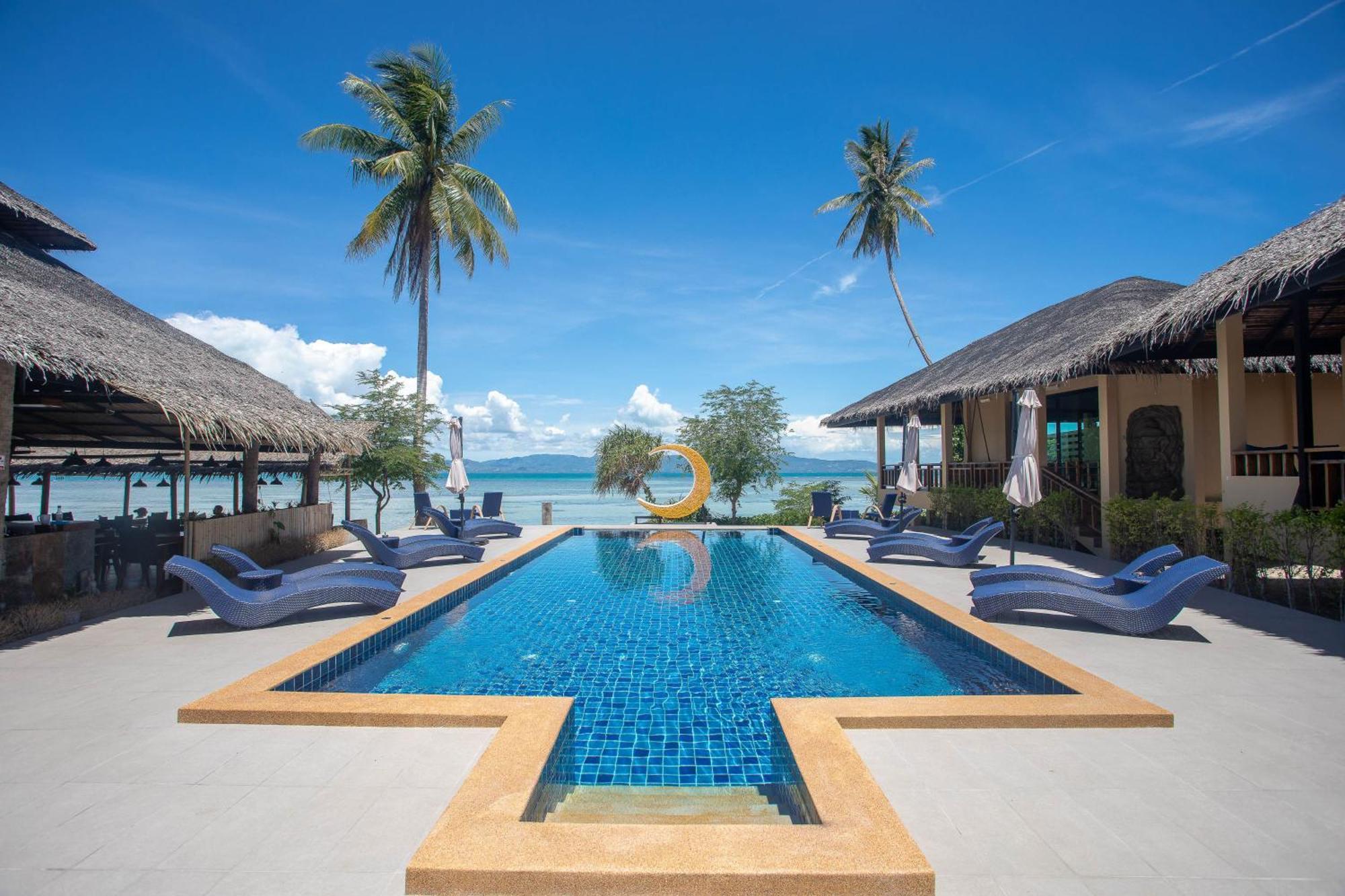 Absolute Beachfront Resort Baan Tai Exterior foto